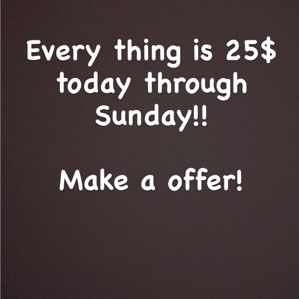 Promotional Offer Sign